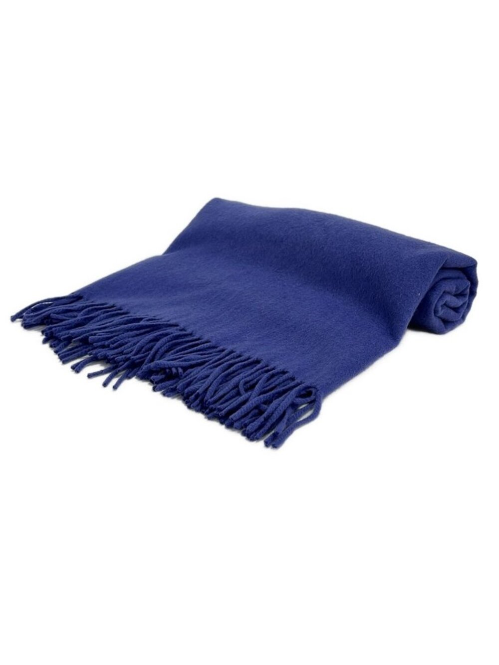 Hermes Scarf Purple Cashmere